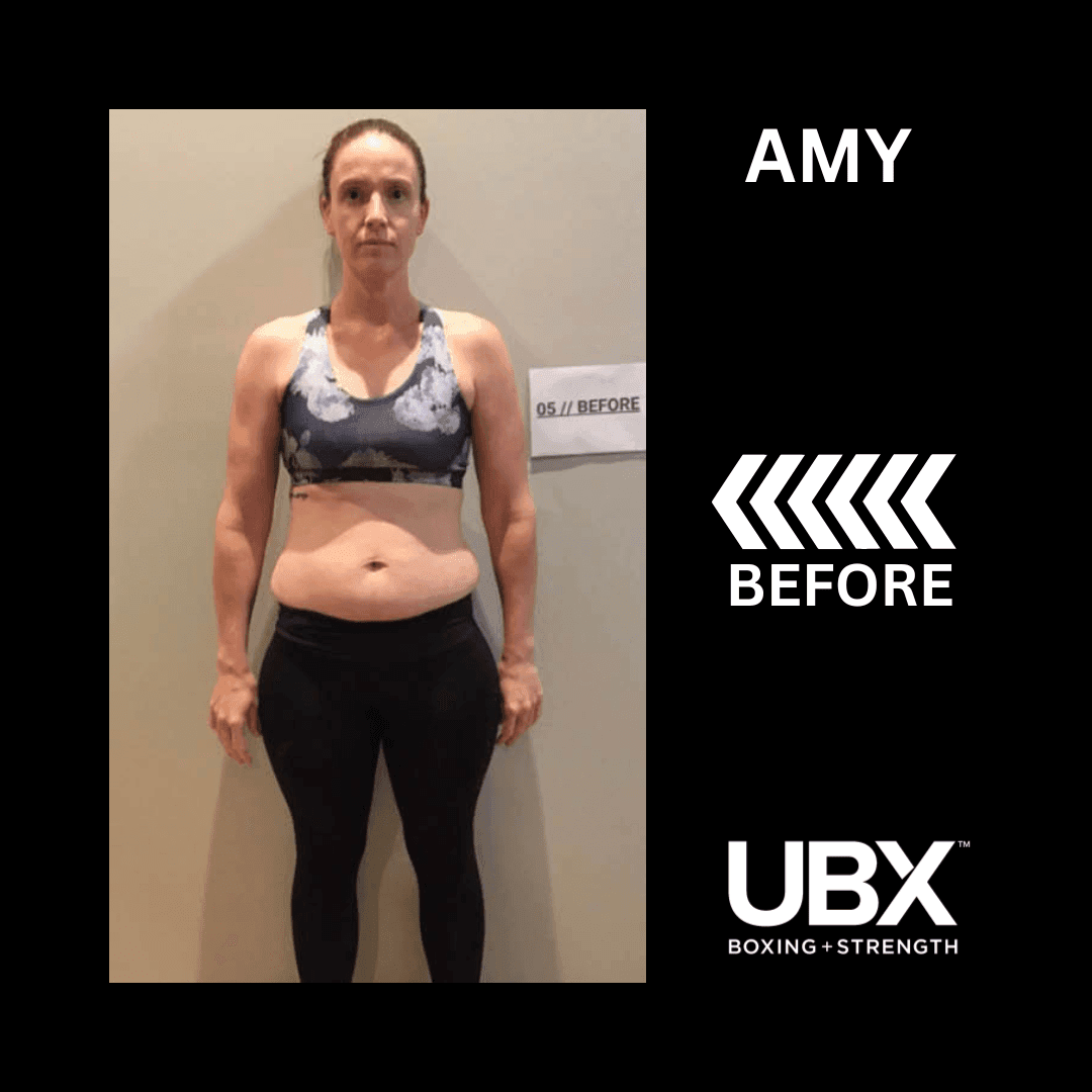 Amy captured before committing to her UBX plan