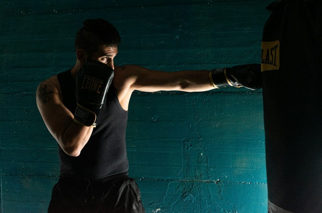 Speed bag boxing