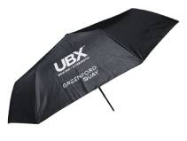 UBX branded umbrella included in membership pack