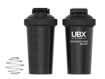 Protein shaker included in UBX Ealing welcome bundle