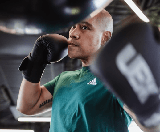 Boxing coach